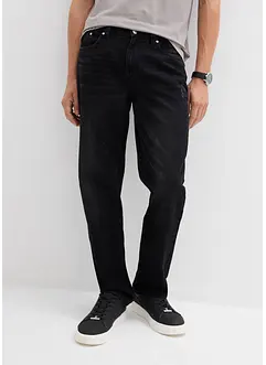 Jeans in puro cotone con girovita comodo, regular fit, bonprix Jeans in puro cotone con girovita comodo, regular fit, bonprix