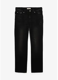 Jeans in puro cotone con girovita comodo, regular fit, bonprix Jeans in puro cotone con girovita comodo, regular fit, bonprix