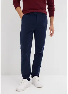 Pantaloni di velluto a coste regular fit con cotone biologico, tapered, bonprix Pantaloni di velluto a coste regular fit con cotone biologico, tapered, bonprix