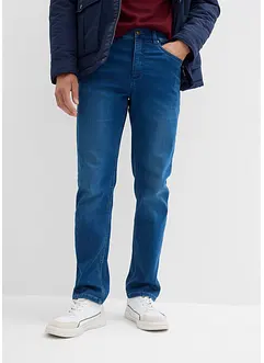 Jeans classic fit in denim felpato con girovita comodo, straight, bonprix Jeans classic fit in denim felpato con girovita comodo, straight, bonprix