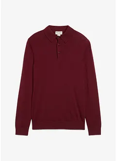 Maglione in filato fine con pregiata lana merino, slim fit, bonprix Maglione in filato fine con pregiata lana merino, slim fit, bonprix