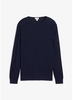 Maglione in filato fine con lana merino, bonprix Maglione in filato fine con lana merino, bonprix
