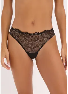 Perizoma con filato glitterato, bonprix Perizoma con filato glitterato, bonprix