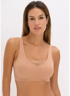 Bralette laser cut imbottita Feel Comfort, bonprix Bralette laser cut imbottita Feel Comfort, bonprix