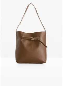 Borsa a mano XL con fibbia, bonprix Borsa a mano XL con fibbia, bonprix