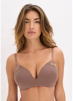 Reggiseno con coppe preformate, senza ferretto, in modal morbido, bonprix Reggiseno con coppe preformate, senza ferretto, in modal morbido, bonprix