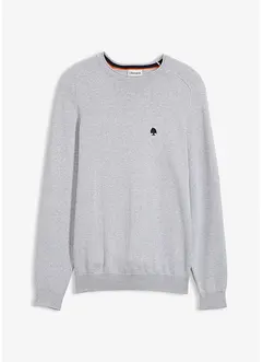 Maglione in filato fine con cotone riciclato, bonprix Maglione in filato fine con cotone riciclato, bonprix