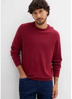 Maglione in filato fine, regular fit, bonprix Maglione in filato fine, regular fit, bonprix