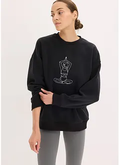 Felpa sportiva termica oversize, ad asciugatura rapida, bonprix Felpa sportiva termica oversize, ad asciugatura rapida, bonprix