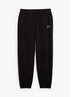 Pantaloni da jogging in puro cotone, loose fit, bonprix Pantaloni da jogging in puro cotone, loose fit, bonprix