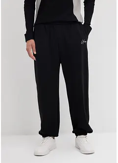 Pantaloni da jogging in puro cotone, loose fit, bonprix Pantaloni da jogging in puro cotone, loose fit, bonprix