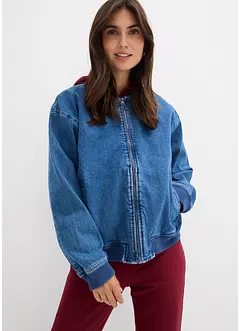 Bomber in jeans, bonprix Bomber in jeans, bonprix