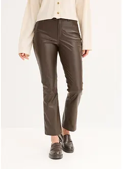 Pantaloni in similpelle, bonprix Pantaloni in similpelle, bonprix