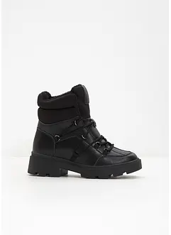 Scarponcini stringati foderati, bonprix Scarponcini stringati foderati, bonprix