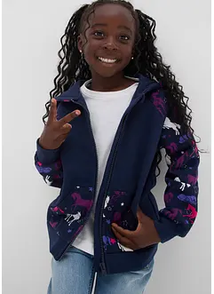 Felpa con zip, bonprix Felpa con zip, bonprix