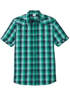 Camicia a maniche corte con taschini, bonprix Camicia a maniche corte con taschini, bonprix