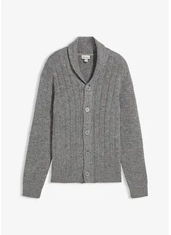 Cardigan a coste, bonprix Cardigan a coste, bonprix
