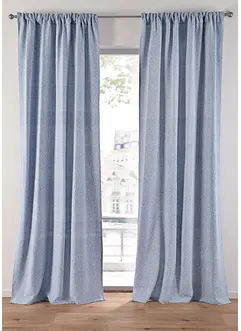 Tenda in cotone biologico (pacco da 1), bonprix Tenda in cotone biologico (pacco da 1), bonprix