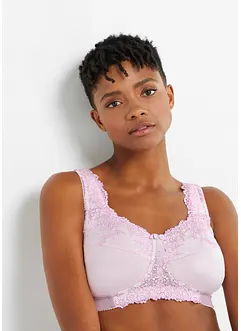 Reggiseno contenitivo senza ferretto con spalline imbottite, bonprix Reggiseno contenitivo senza ferretto con spalline imbottite, bonprix