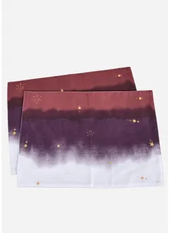 Tovagliette americane in cotone biologico (pacco da 2), bonprix Tovagliette americane in cotone biologico (pacco da 2), bonprix