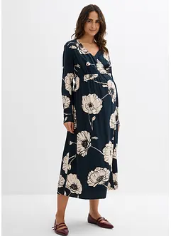 Abito lungo prémaman / da allattamento, bonprix Abito lungo prémaman / da allattamento, bonprix