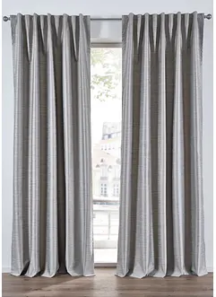 Tenda semioscurante effetto seta (pacco da 1), bonprix Tenda semioscurante effetto seta (pacco da 1), bonprix