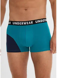 Boxer aderenti con cotone (pacco da 3), bonprix Boxer aderenti con cotone (pacco da 3), bonprix