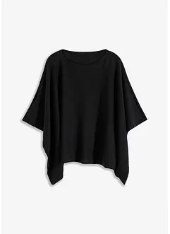 Poncho corto in lana, bonprix Poncho corto in lana, bonprix