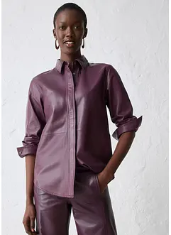 Camicia in nappa d'agnello, bonprix Camicia in nappa d'agnello, bonprix