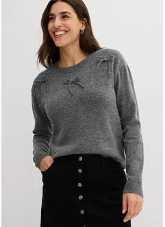 Maglione con fiocchi, bonprix Maglione con fiocchi, bonprix