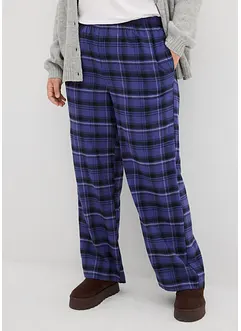 Pantaloni in flanella di cotone biologico, bonprix Pantaloni in flanella di cotone biologico, bonprix