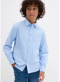 Camicia Oxford a maniche lunghe in puro cotone biologico, bonprix Camicia Oxford a maniche lunghe in puro cotone biologico, bonprix