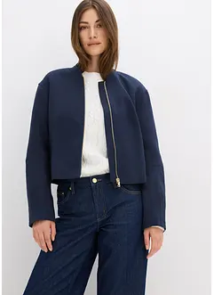 Bomber in misto viscosa morbido, bonprix Bomber in misto viscosa morbido, bonprix