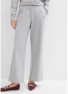 Pantaloni morbidi a gamba larga in misto viscosa, bonprix Pantaloni morbidi a gamba larga in misto viscosa, bonprix