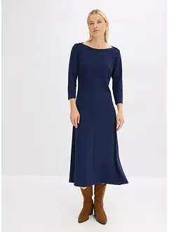 Abito in jersey di punto di Roma comodo, bonprix Abito in jersey di punto di Roma comodo, bonprix