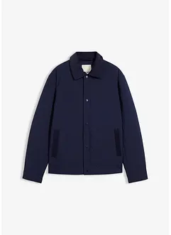 Giacca trapuntata con colletto in velluto a coste, bonprix Giacca trapuntata con colletto in velluto a coste, bonprix