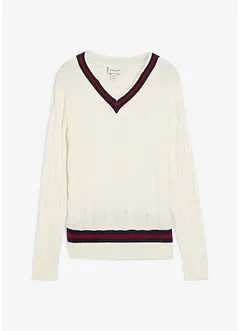 Maglione in filato fine con percentuale di cachemire, bonprix Maglione in filato fine con percentuale di cachemire, bonprix