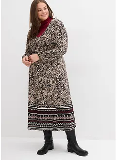 Abito lungo in morbido misto viscosa ed elastan, bonprix Abito lungo in morbido misto viscosa ed elastan, bonprix