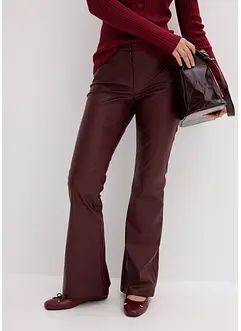 Pantaloni in similpelle, bonprix Pantaloni in similpelle, bonprix