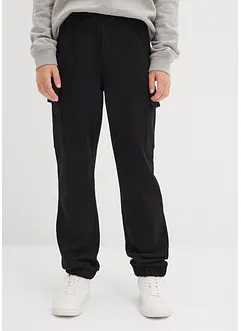 Pantaloni cargo da jogging in puro cotone biologico, bonprix Pantaloni cargo da jogging in puro cotone biologico, bonprix