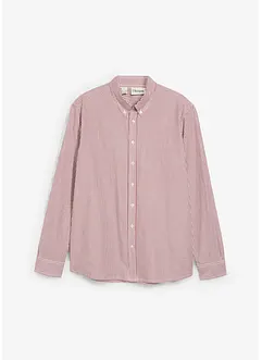 Camicia a maniche lunghe in puro cotone, regular fit, bonprix Camicia a maniche lunghe in puro cotone, regular fit, bonprix