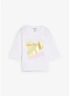 T-shirt in puro cotone biologico, bonprix T-shirt in puro cotone biologico, bonprix