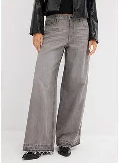 Jeans wide leg, bonprix Jeans wide leg, bonprix