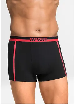 Boxer aderenti con cotone (pacco da 3), bonprix Boxer aderenti con cotone (pacco da 3), bonprix