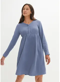 Abito prémaman / da allattamento in mussola, bonprix Abito prémaman / da allattamento in mussola, bonprix