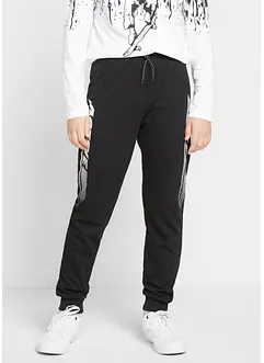 Pantaloni da jogging in misto cotone morbido, bonprix Pantaloni da jogging in misto cotone morbido, bonprix