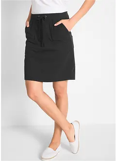 Gonna elasticizzata in cotone biologico, bonprix Gonna elasticizzata in cotone biologico, bonprix