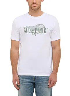T-shirt Mustang Austin in puro cotone, Mustang Jeans T-shirt Mustang Austin in puro cotone, Mustang Jeans