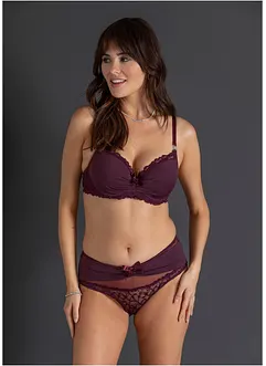Reggiseno con coppe preformate e poliammide riciclata, bonprix Reggiseno con coppe preformate e poliammide riciclata, bonprix