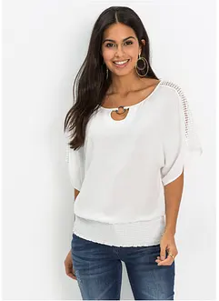 Blusa in pura viscosa, bonprix Blusa in pura viscosa, bonprix